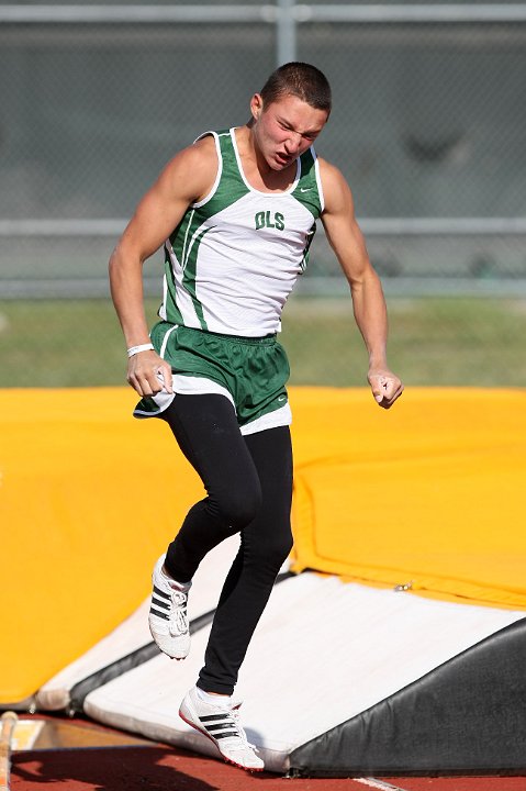 2010 NCS Tri-Valley433-SFA.JPG - 2010 North Coast Section Tri-Valley Championships, May 22, Granada High School.